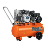 Compresor de banda 4hp 60l lub truper